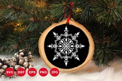 Snowflake Svg | Christmas Ornament | Christmas Decoration Product Image 1