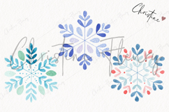 Cute Christmas Snowflake Clipart | Christmas PNG Product Image 3