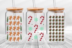 Christmas Libbey Can Glass SVG Bundle, Libbey Can Wrap Product Image 5