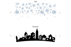 snowflake christmas 40oz quencher tumbler sublimation full wrap high resolution transparant background