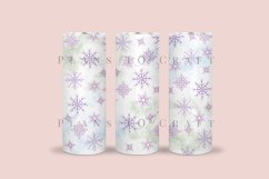 snowflake christmas skinny tumbler sublimation wrap with high resolution and transparant background are for 20oz and 30oz skinny tumbler