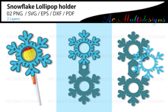 Snowflake Lollipop Holder Product Image 1