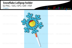 Snowflake Lollipop Holder Product Image 2