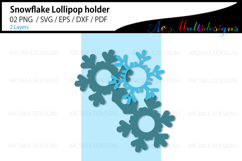 Snowflake Lollipop Holder Product Image 3
