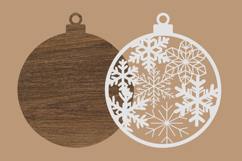 Snowflake Ornament SVG Product Image 2