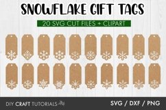 Snowflake Gift Tag Bundle Product Image 1
