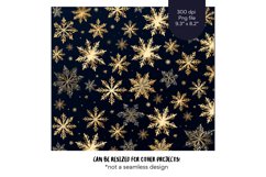 Snowflake Tumbler Wrap Blue Christmas Tumbler Sublimation 