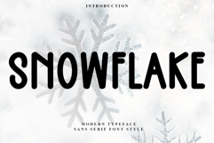 Snowflake Product Image 1