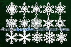 250 Designs Big Christmas Laser Cut Bundle Product Image 2