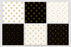 Snowflakes digital papers - 30 Seamless Designs Product Image 2