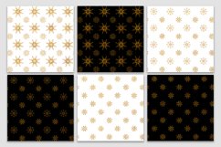 Snowflakes digital papers - 30 Seamless Designs Product Image 3