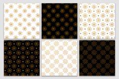 Snowflakes digital papers - 30 Seamless Designs Product Image 4