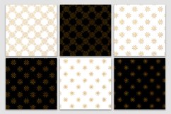 Snowflakes digital papers - 30 Seamless Designs Product Image 5