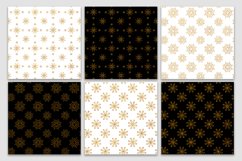 Snowflakes digital papers - 30 Seamless Designs Product Image 6