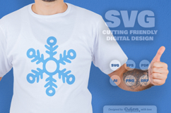 Snowflake SVG Product Image 1