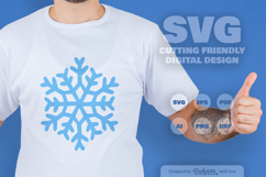 Snowflake SVG Product Image 2