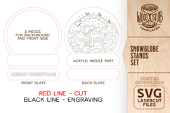 Family Ornament SVG, Christmas Ornaments SVG Product Image 3