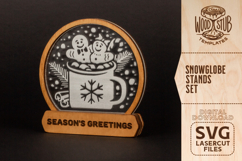 Family Ornament SVG, Christmas Ornaments SVG Product Image 5