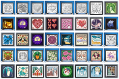 340 Ultimate 3D Layered Papercut Mega Bundle Product Image 8