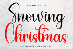 Snowing Christmas Product Image 1