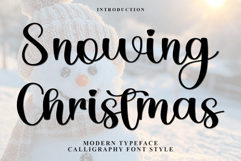 Snowing Christmas Product Image 1