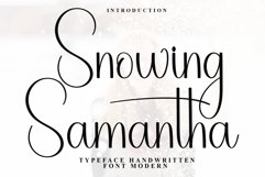 Snowing Samantha Product Image 1