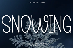 Snowing Product Image 1