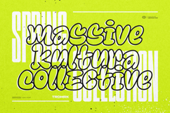 Snowkie - Edgy Font Product Image 2