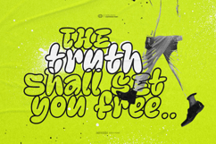 Snowkie - Edgy Font Product Image 5