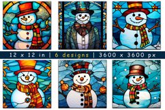 78 Stained Glass Digital Paper Bundle Product Image 5