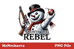 Funny Snowman Bundle | Sarcastic Sublimation PNG Designs Product Image 3
