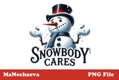 Funny Snowman Bundle | Sarcastic Sublimation PNG Designs Product Image 7