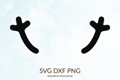 Snowman Arms SVG|Cute Snowman Cut File Product Image 1