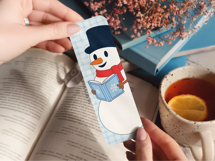Christmas Bookmark PNG Bundle, Bookmark Printable Files Product Image 8