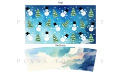 snowman christmas 40oz quencher tumbler sublimation full wrap high resolution transparant background