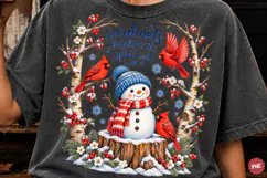 Snowman Christmas Png, Trending Christmas PNG Product Image 1