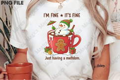 Snowman Christmas PNG Product Image 2