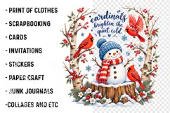 Snowman Christmas Png, Trending Christmas PNG Product Image 3