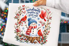 Snowman Christmas Png, Trending Christmas PNG Product Image 4