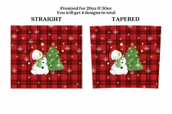 snowman christmas skinny tumbler sublimation wrap with high resolution and transparant background are for 20oz and 30oz skinny tumbler