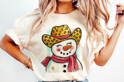 Festive Christmas Sublimation PNG | Funny Holiday Clipart Product Image 3