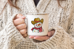 Festive Christmas Sublimation PNG | Funny Holiday Clipart Product Image 9
