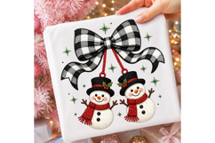 Snowman Cozy Season Holiday PNG Product Image 1