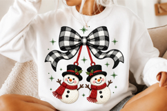 Snowman Cozy Season Holiday PNG Product Image 3