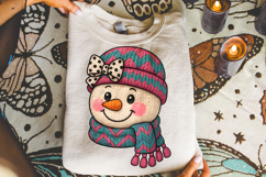 Christmas Snowman PNG, Winter PNG, Holiday PNG, Santa PNG Product Image 3