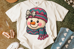 Christmas Snowman PNG, Winter PNG, Holiday PNG, Santa PNG Product Image 5
