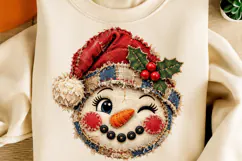 Snowman Face PNG Product Image 2