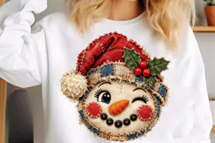 Snowman Face PNG Product Image 5