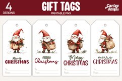 snowman gift tags