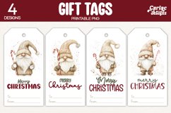 snowman gift tags